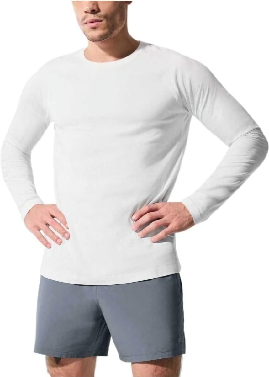 (CN) Футболка спортивная мужская Alo Yoga Vapor, Белая (M)