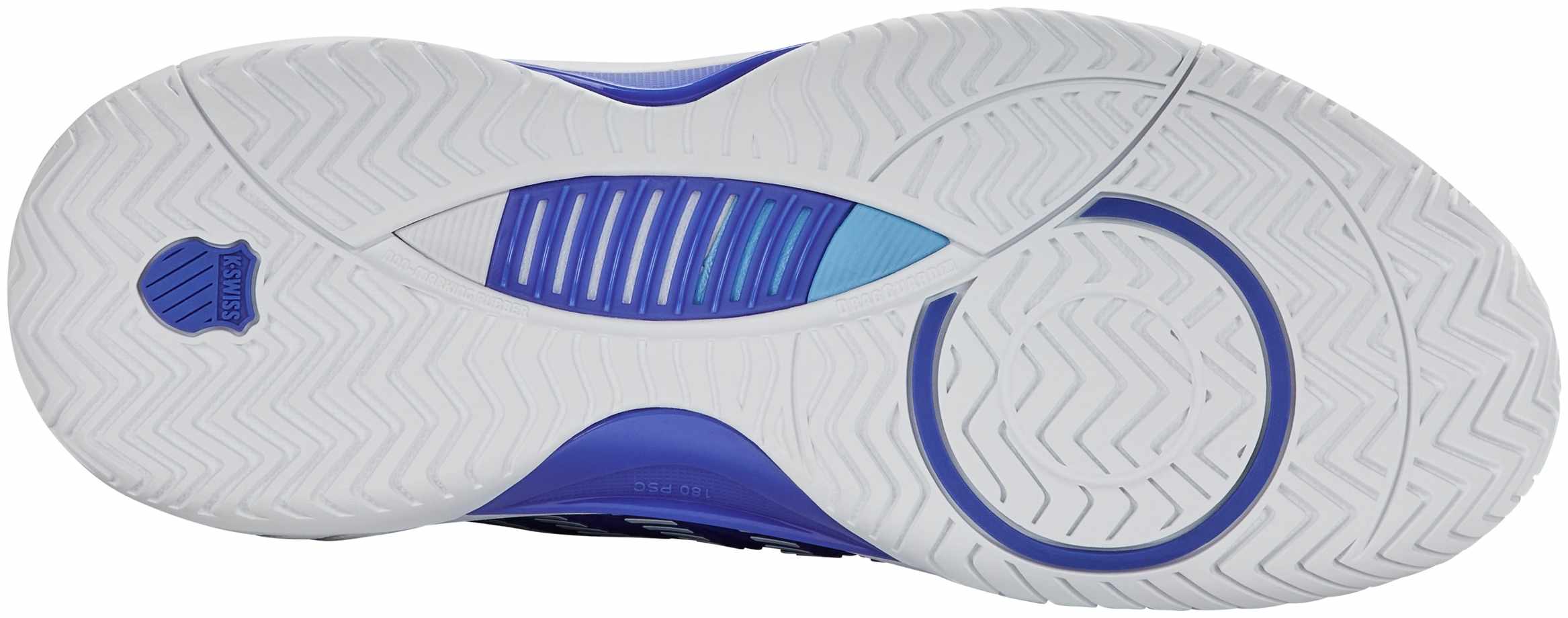 Кроссовки мужские K-Swiss Hypercourt Supreme 2, Синие/Белые/Голубые (р. 43)