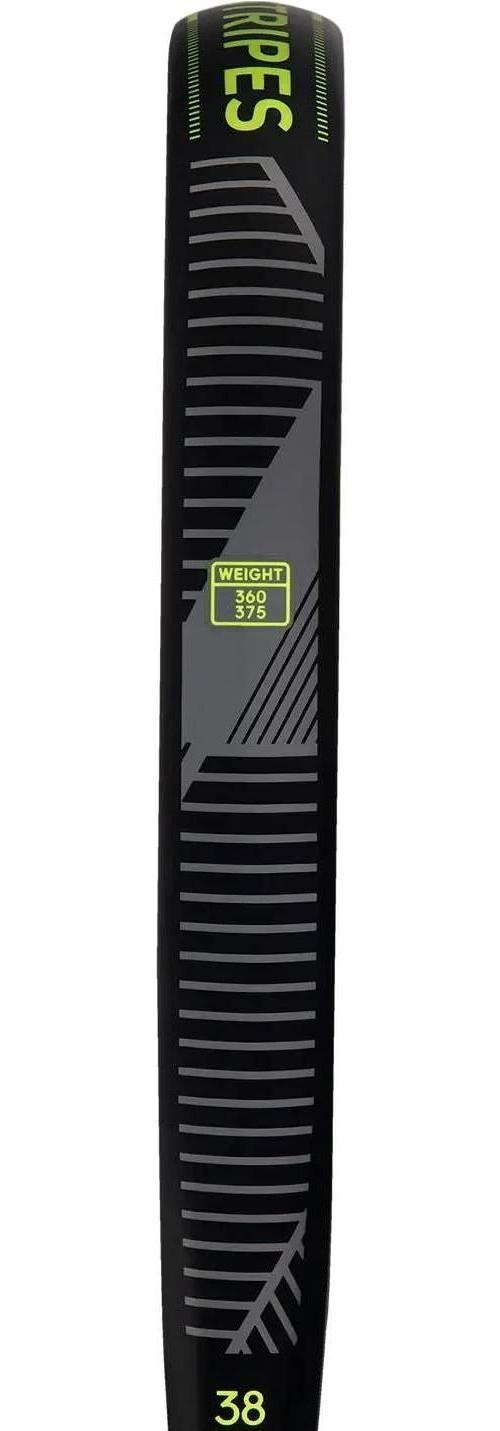 (EU) Ракетка для падел тенниса Adidas Match 3.3 Black Lime 2024