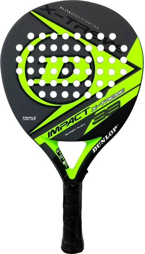 (EU) Ракетка для падел тенниса Dunlop Impact Hl Yellow