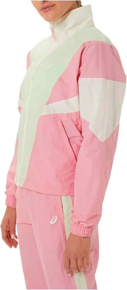(EU) Куртка женская Asics Tiger Tracksuit, Розовая (XS)