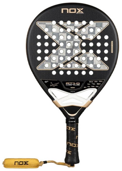 (EU) Ракетка для падел тенниса Nox AT10 Genius 18K Alum 2026 By Agustin Tapia