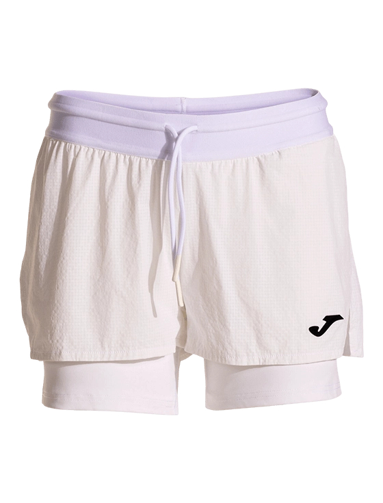 Шорты женские Joma Sculpture II Short W, Белые (S)