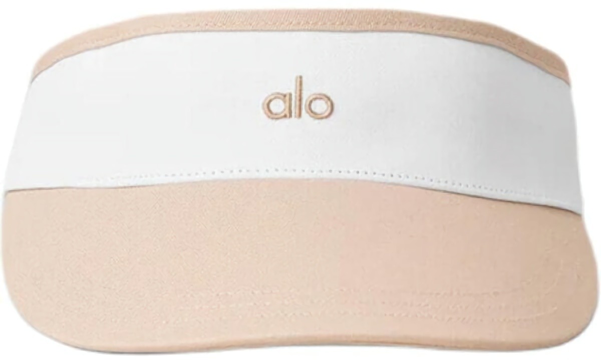 (CN) Кепка унисекс Alo Yoga Cotton Sun Protection Hats Nut/White, Бежевая (F)