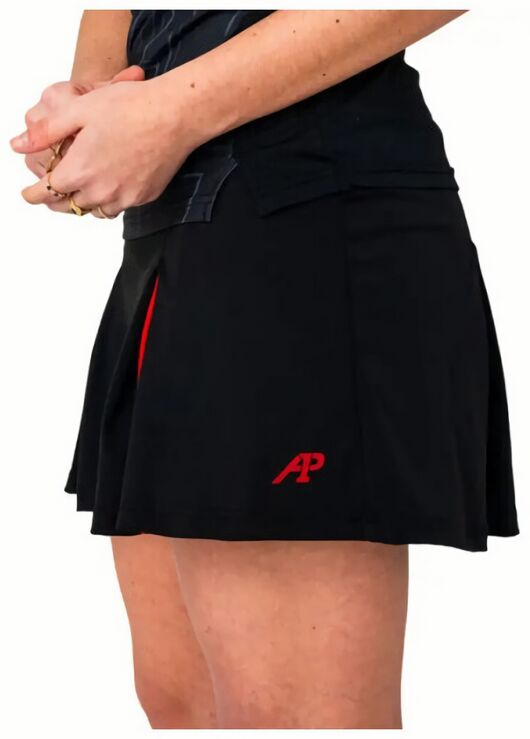 (EU) Юбка женская Lok Yosemite A1 Padel, Чёрная (XL)