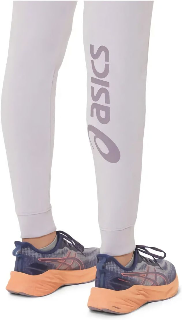 (EU) Брюки женские Asics Big Logo Sweat Trousers, Фиолетовые (L)