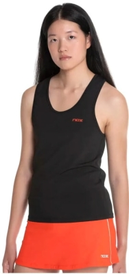 (EU) Майка женская Nox Team Fit, Чёрная (L)
