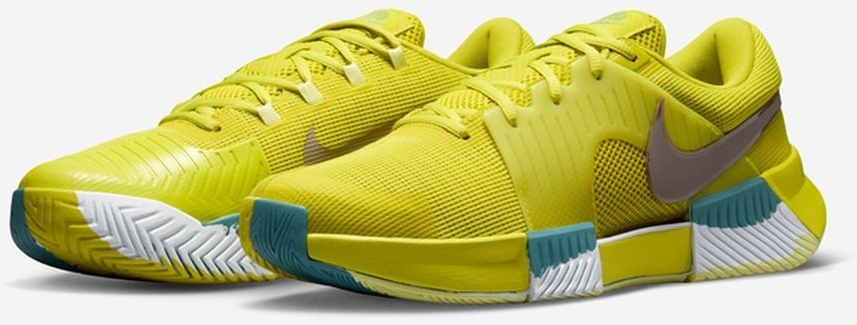 Кроссовки женские Nike Zoom GP Challenge 1, Бело-Розовые, с амортизацией Air Zoom (р. 42)