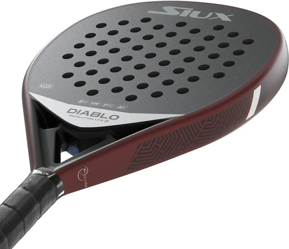 (EU) Ракетка для падел тенниса Siux Diablo Diablo Revolution Lite 3