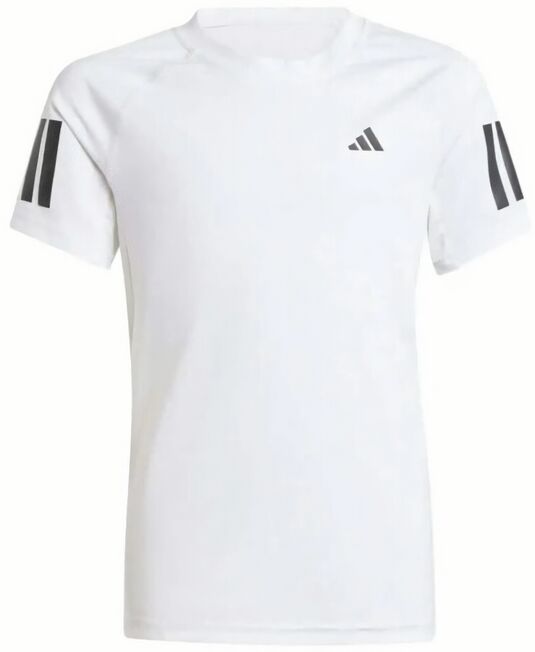 (EU) Футболка для девочек Adidas G Club Комплект Джерси Для Юниоров KPL27, Белая (рост 116 см)