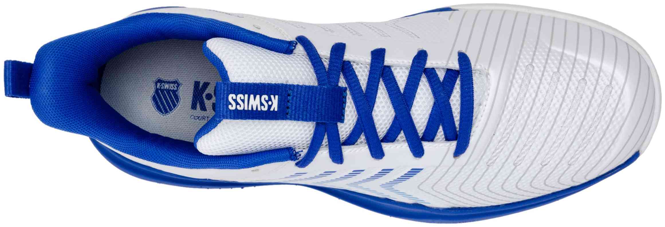Кроссовки мужские K-Swiss Ultrashot Light FW26, Тёмно-синие/Белые/Золотистые (р. 46)