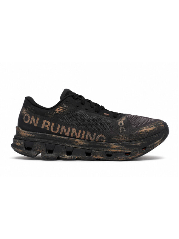 On Cloudflow 5 Running Shoes Men's Low Top Brown