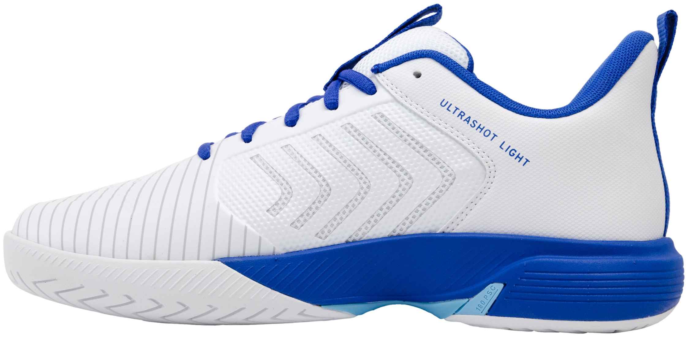 Кроссовки мужские K-Swiss Ultrashot Light FW26, Тёмно-синие/Белые/Золотистые (р. 46)