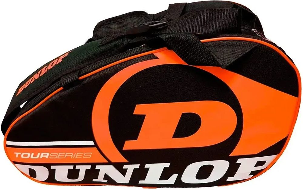 (EU) Сумка Dunlop Tour Intro Black And Orange
