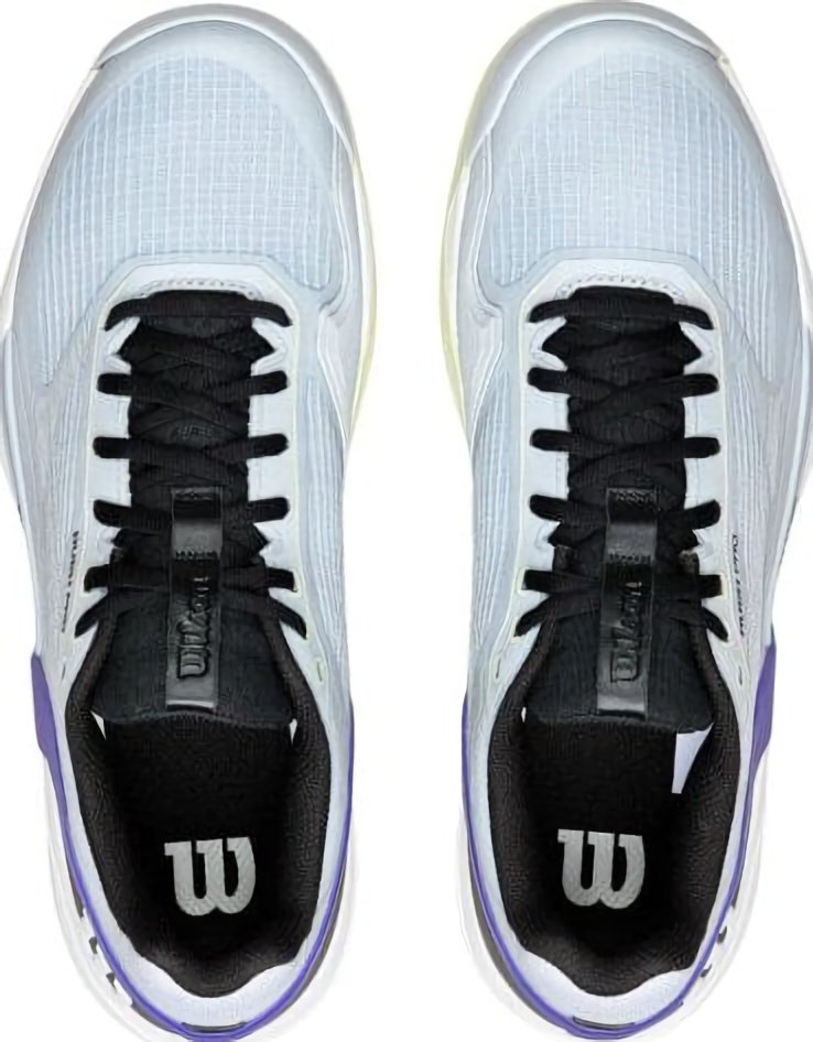 (EU) Кроссовки мужские Wilson Rush Pro 5 Padel Grey/Yellow Wrs338760, Серые (р. 44)