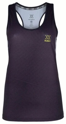 (EU) Майка женская Munich Women's Club с бретелями, Чёрная (M)