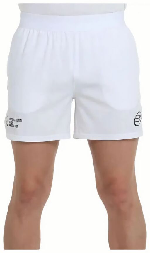(EU) Шорты мужские Bullpadel Ciruelo, Белые (XL)