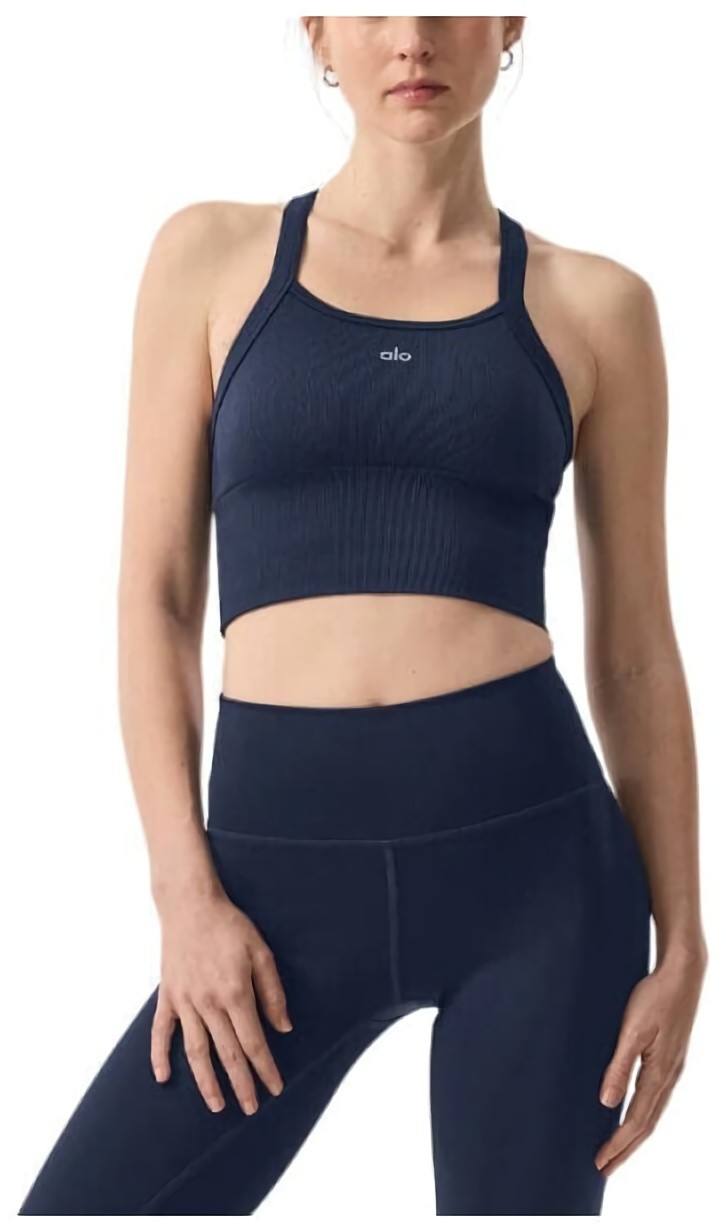 (CN) Спортивное белье женское Alo Yoga ALOAV00355868, Изумрудное (XS)