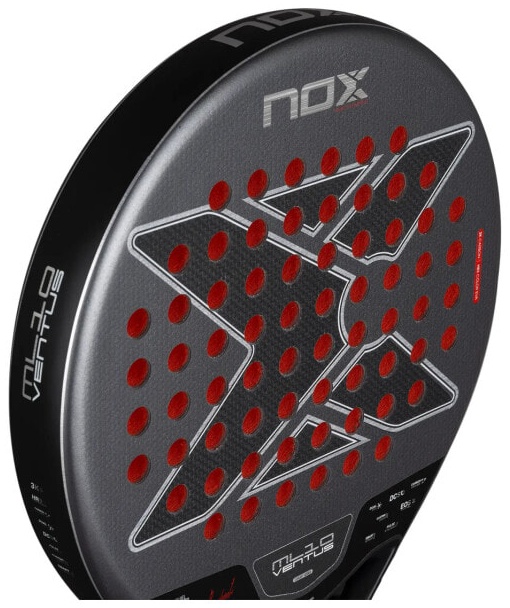 (EU) Ракетка для падел тенниса Nox Ml10 Ventus Control 3K By Miguel Lamperti 2026