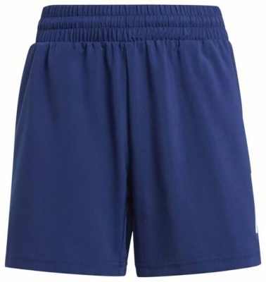 (EU) Шорты для мальчиков Adidas B Club 3 Полоски, Синие (176 см)