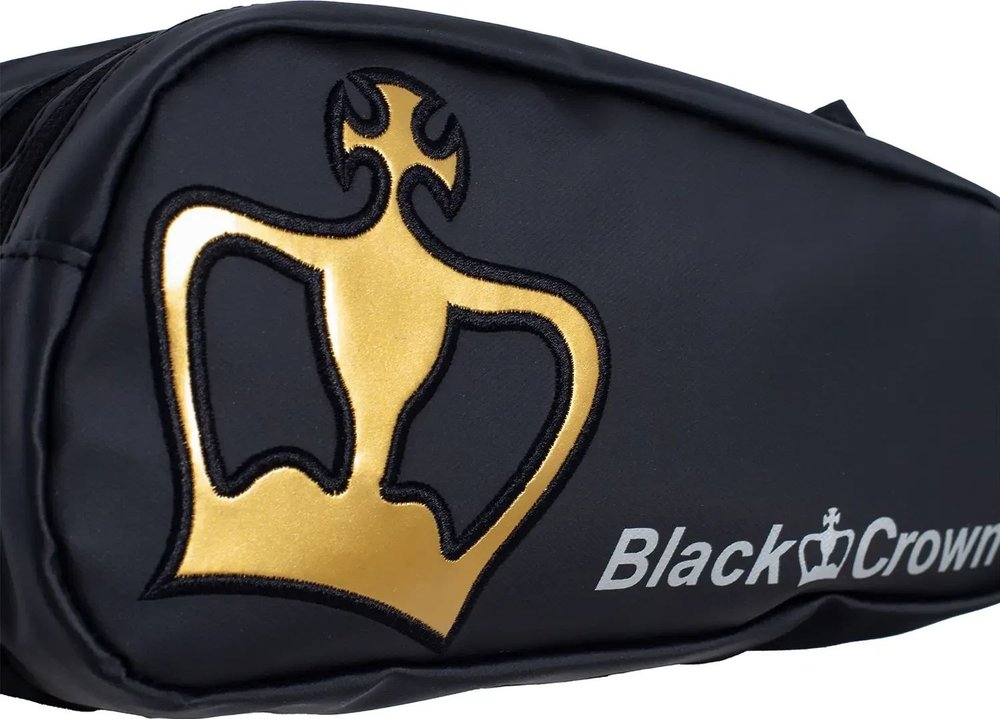 (EU) Сумка Black Crown Miracle Pro Vanity Case Gold Plated