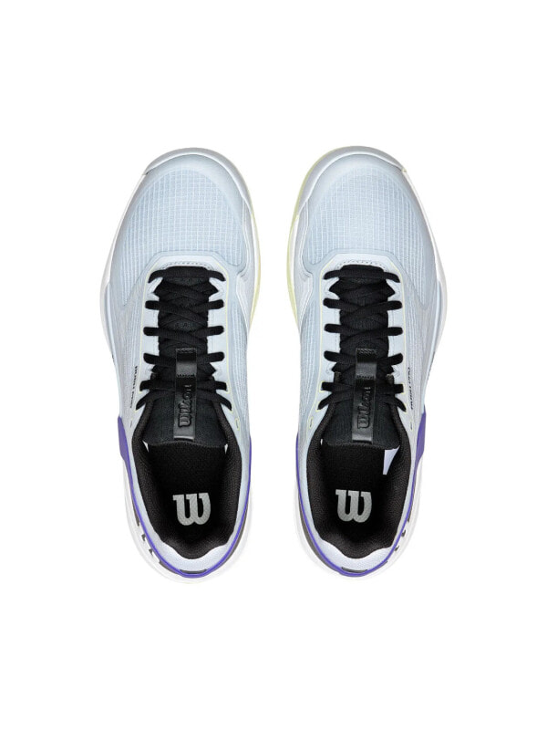 WILSON RUSH PRO 5 PADEL GREY/YELLOW WRS338760