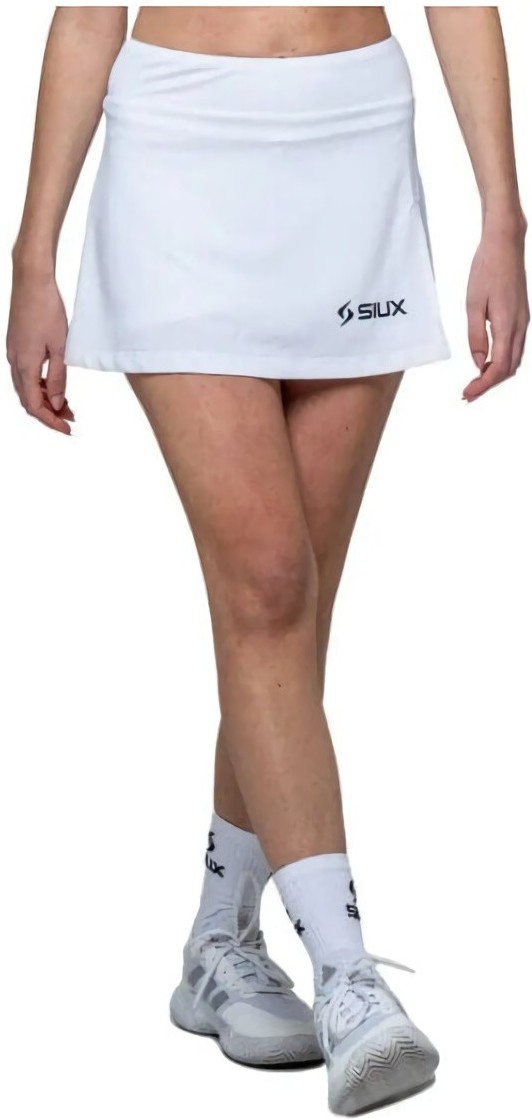 (EU) Юбка женская Siux Club 26, Белая (XL)