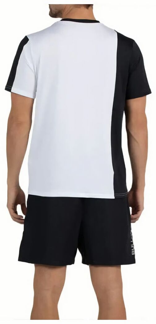 (EU) Футболка мужская Bullpadel Palancos, Белая (2XL)