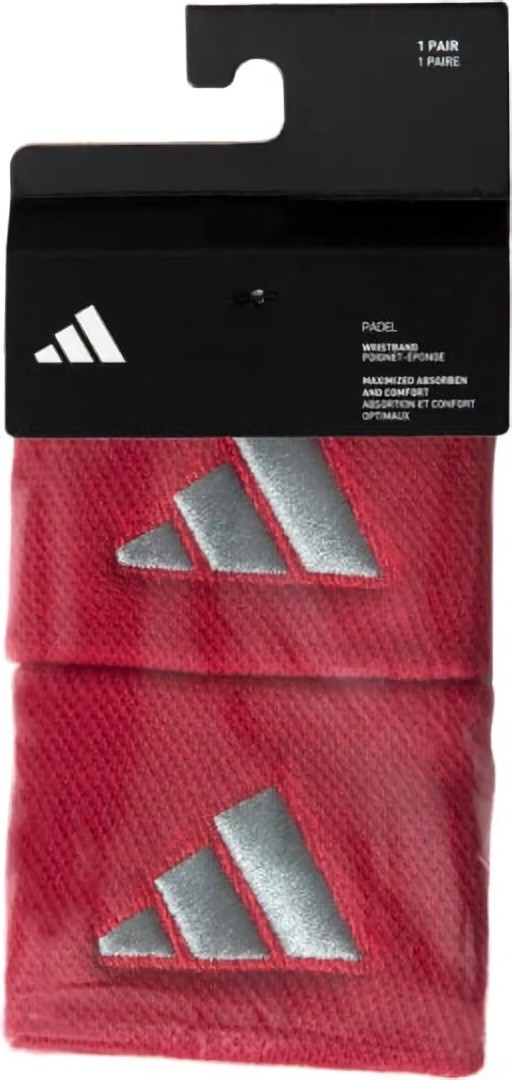 (EU) Напульсник Adidas S, Красный (2 шт)