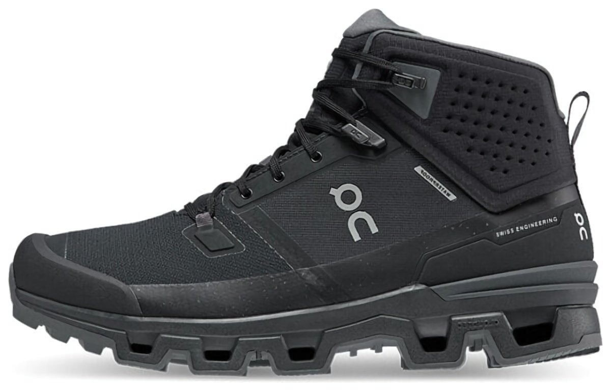 (CN) Кроссовки мужские On Cloudrock 2 Waterproof, Чёрные (р. 44)