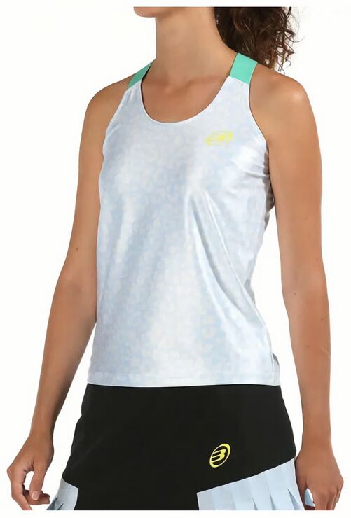 (EU) Майка женская Bullpadel Blies, Белая (L)