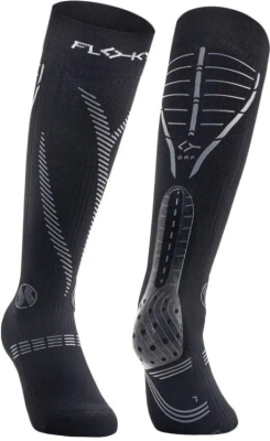 (EU) Носки унисекс Floky Multisport Long Grf, Чёрные (XL)