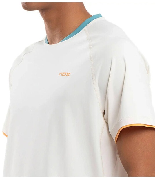 (EU) Футболка мужская Nox Pro, Жёлтая (2XL)