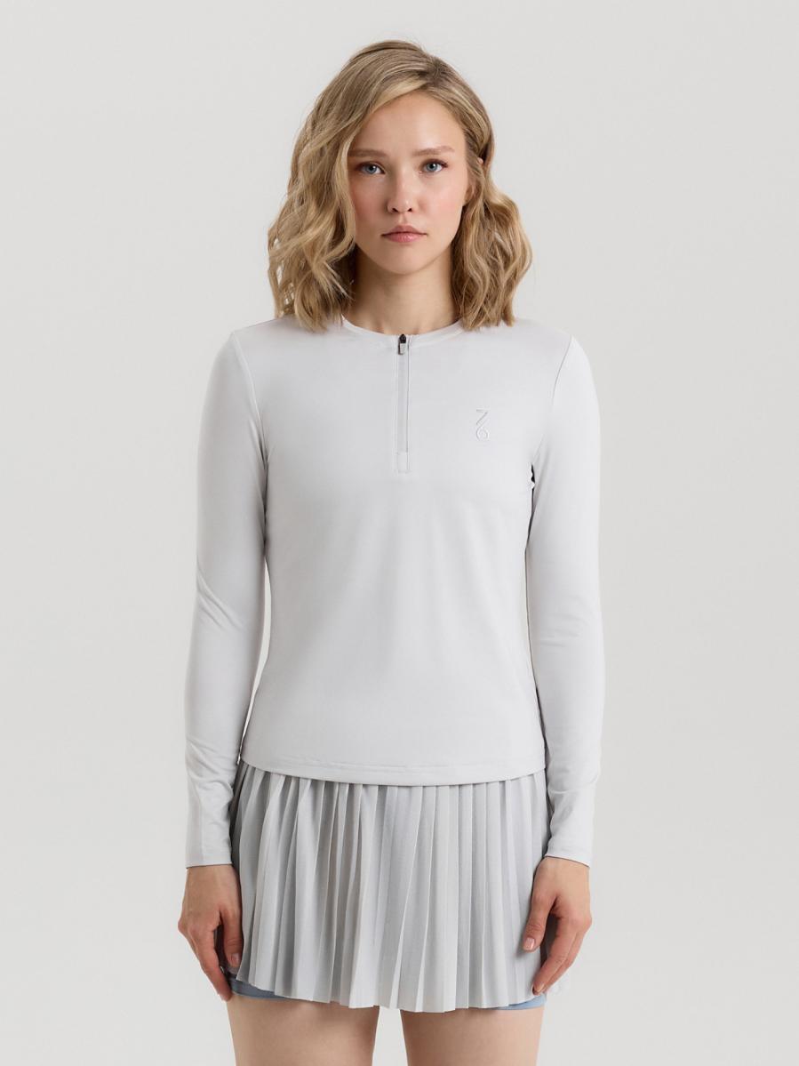 Лонгслив женский 7/6 Maya Longsleeve - Antarctica, Белый (M)