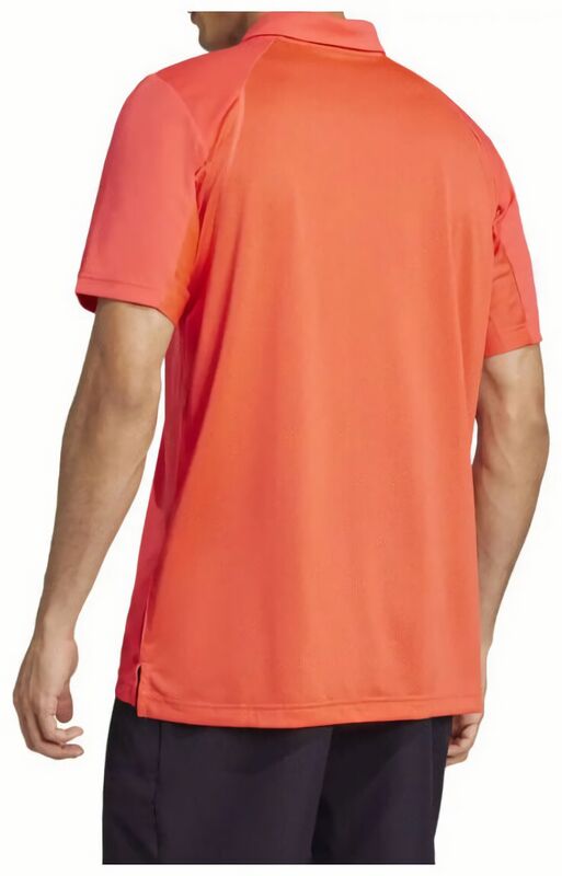 (EU) Поло мужское Adidas Club Kue69, Красное (S)