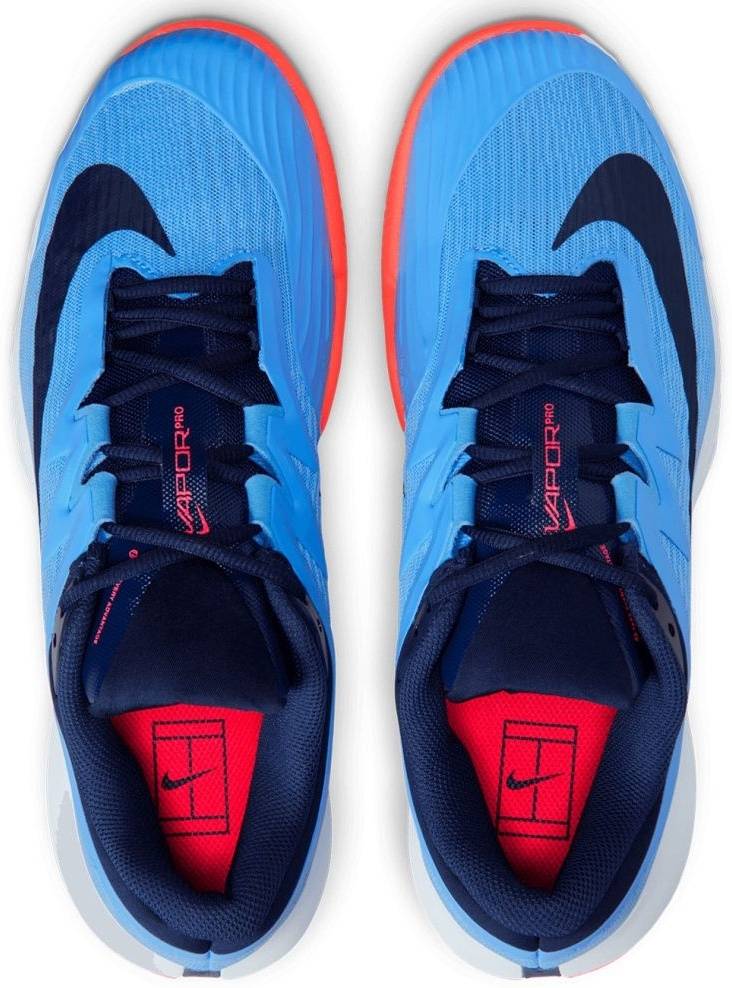 Кроссовки унисекс Nike Vapor Pro 3 Clay, Голубые/Темно-синие (р. 26)