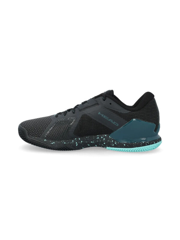 (EU) Кроссовки мужские Head Sprint Pro 4.0 Sf Clay Black 273116, Чёрные (р. 43)