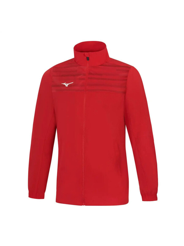 (EU) Куртка мужская Mizuno Team Chiba Micro, Красная (XL)