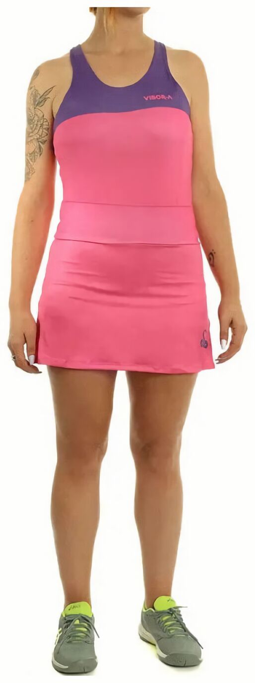 (EU) Юбка женская Vibor-A Naya, Розовая (XL)