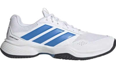 (EU) Кроссовки мужские Adidas Gamecourt 3 M, Белые (р. 40 2/3)