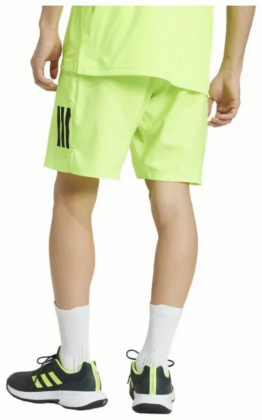 (EU) Шорты мужские Adidas Club 3 Stripes Kue78 7 дюймов, Жёлтые (XL)