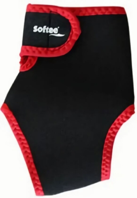 (EU) Бандаж для голеностопа Softee, Чёрный