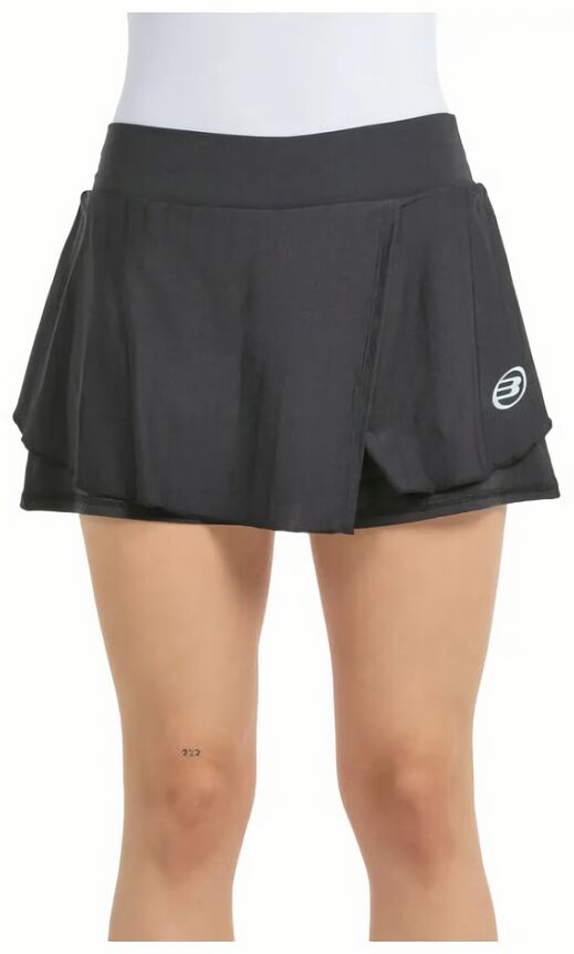 (EU) Юбка женская Bullpadel Adrar, Чёрная (XL)