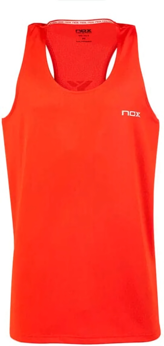 (EU) Майка женская Nox Team Fit, Оранжевая (XL)