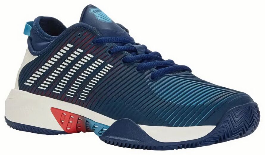 (EU) Кроссовки мужские K-Swiss Hypercourt Supreme, 6617418, Темно-Синие (р. 44,5)