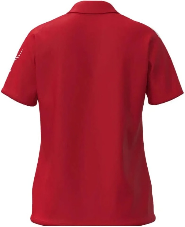 (EU) Поло женское Mizuno Team RB, Красное (L)