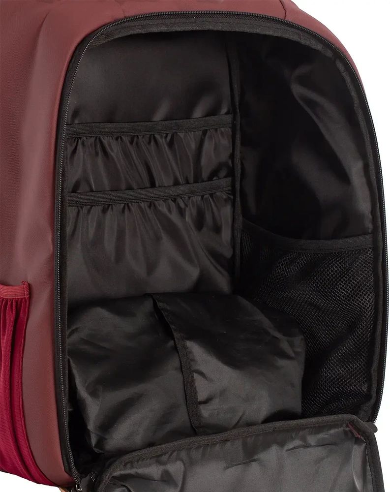 (EU) Рюкзак Black Crown Magic Burgundy/Gold