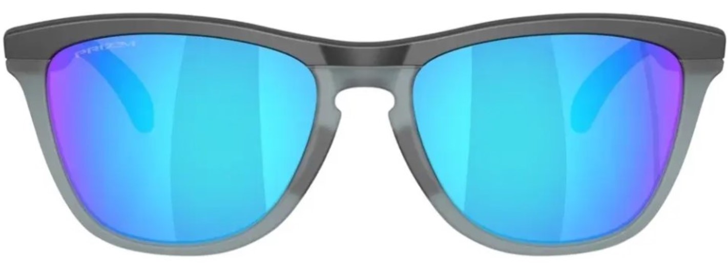 Очки солнцезащитные Oakley Frogskins Range Matte Black Prizm Sapphire, Черный Матовый/Синие Линзы