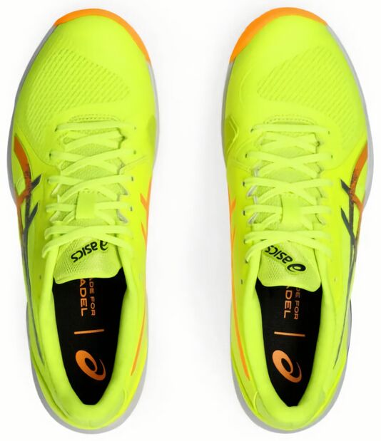 (EU) Кроссовки мужские Asics Solution Swift FF, 1041A465, Желтые (р. 40)