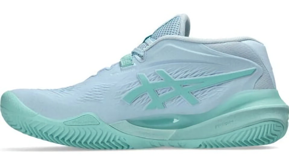 (EU) Кроссовки мужские Asics Gel-Resolution X Clay Mujer, Синие (р. 40)